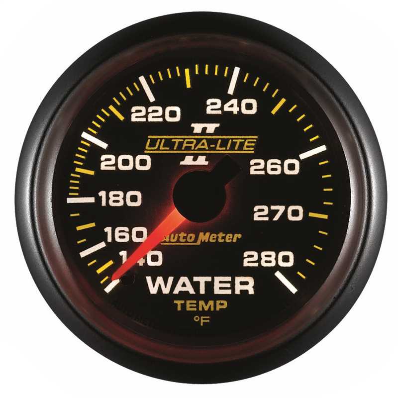 Ultra-Lite II® Mechanical Water Temperature Gauge 4931